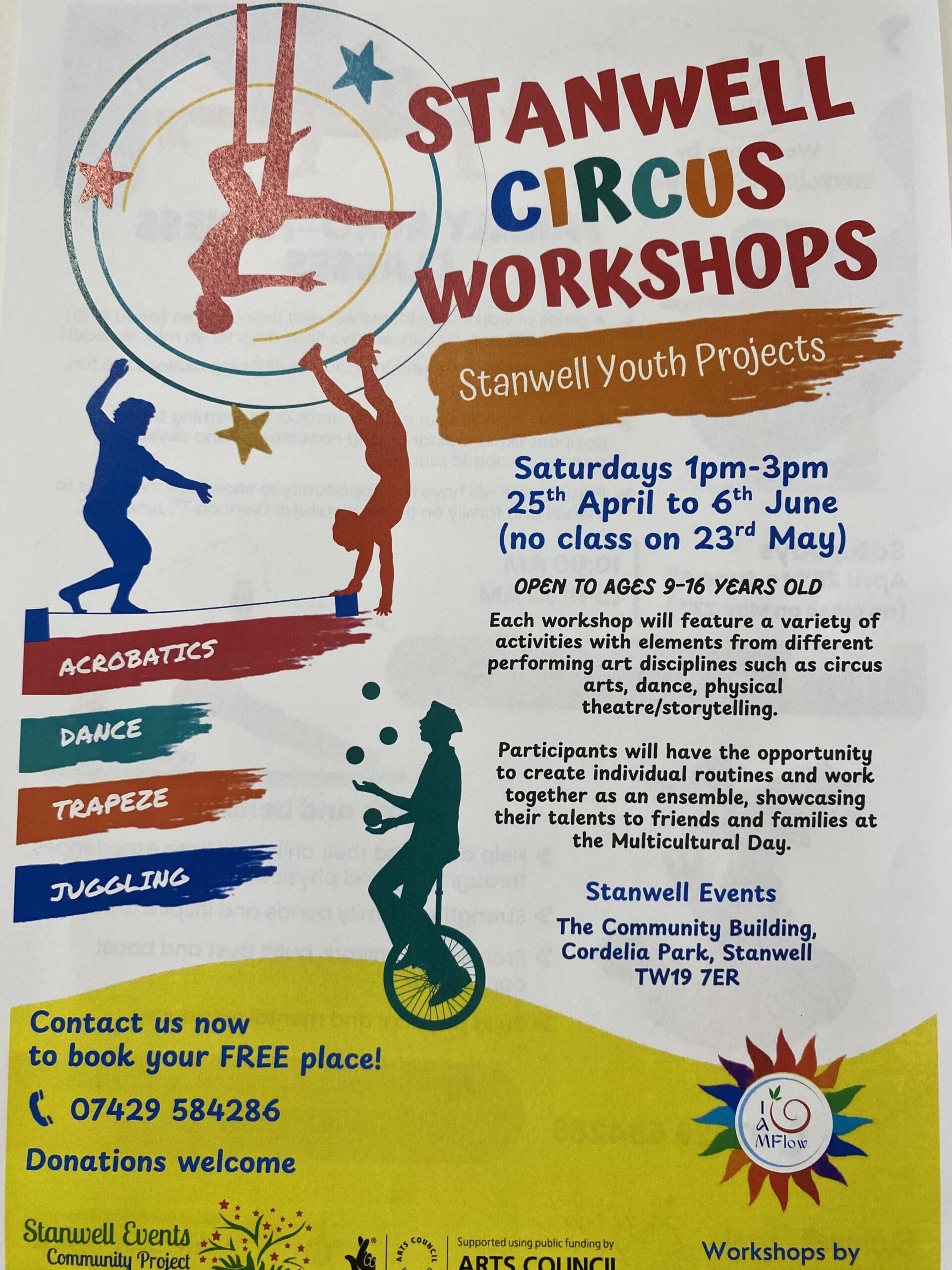 Family circus workshops