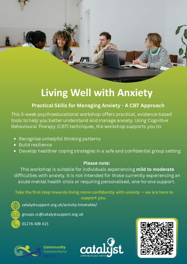 Living Well with Anxiety