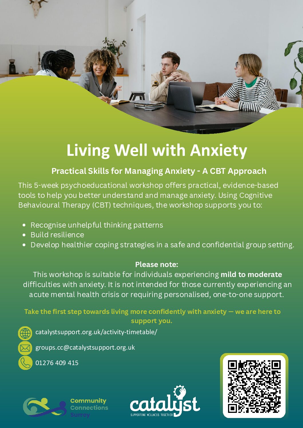Living Well with Anxiety