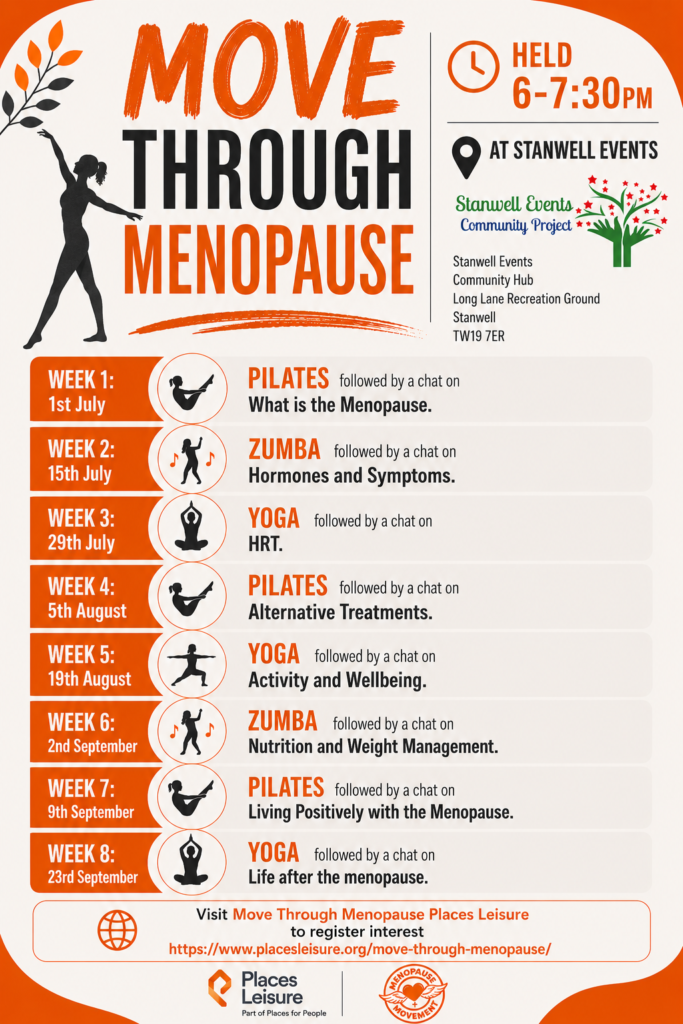 move through menopause