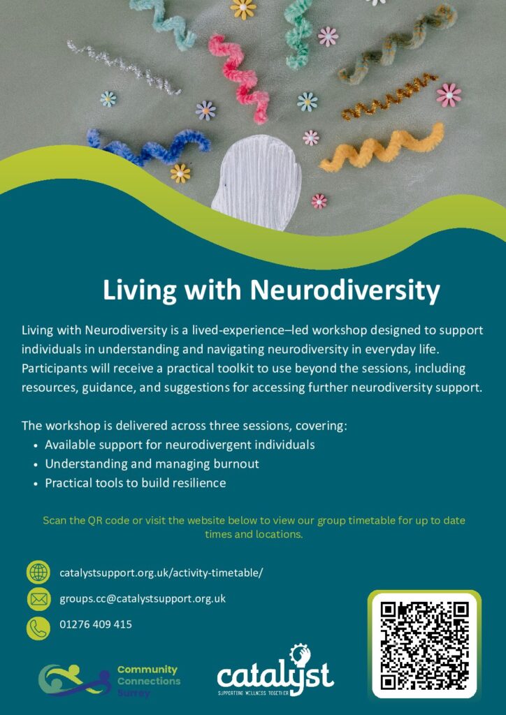 Living with Neurodiversity