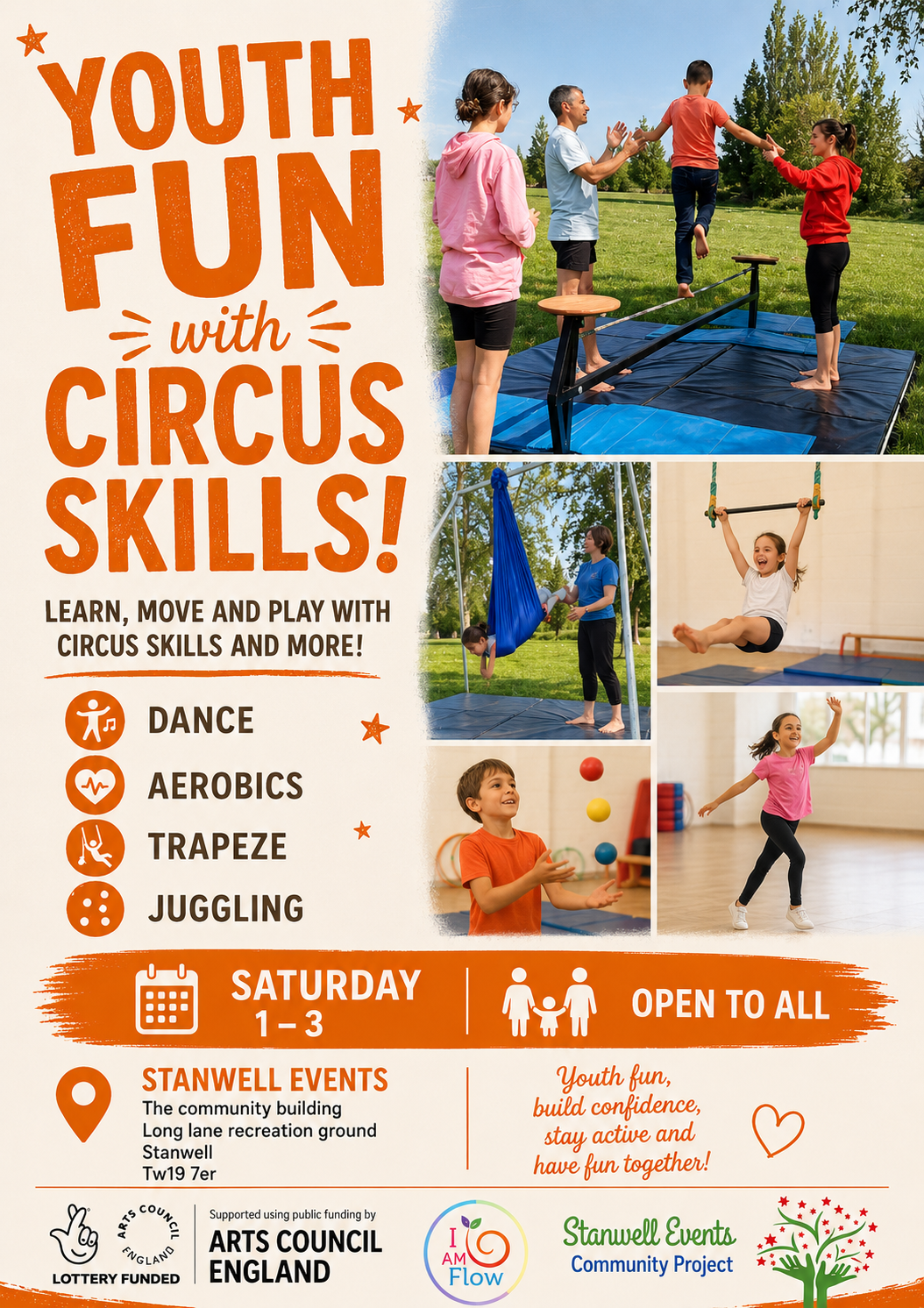 Youth Projects with Circus Skills