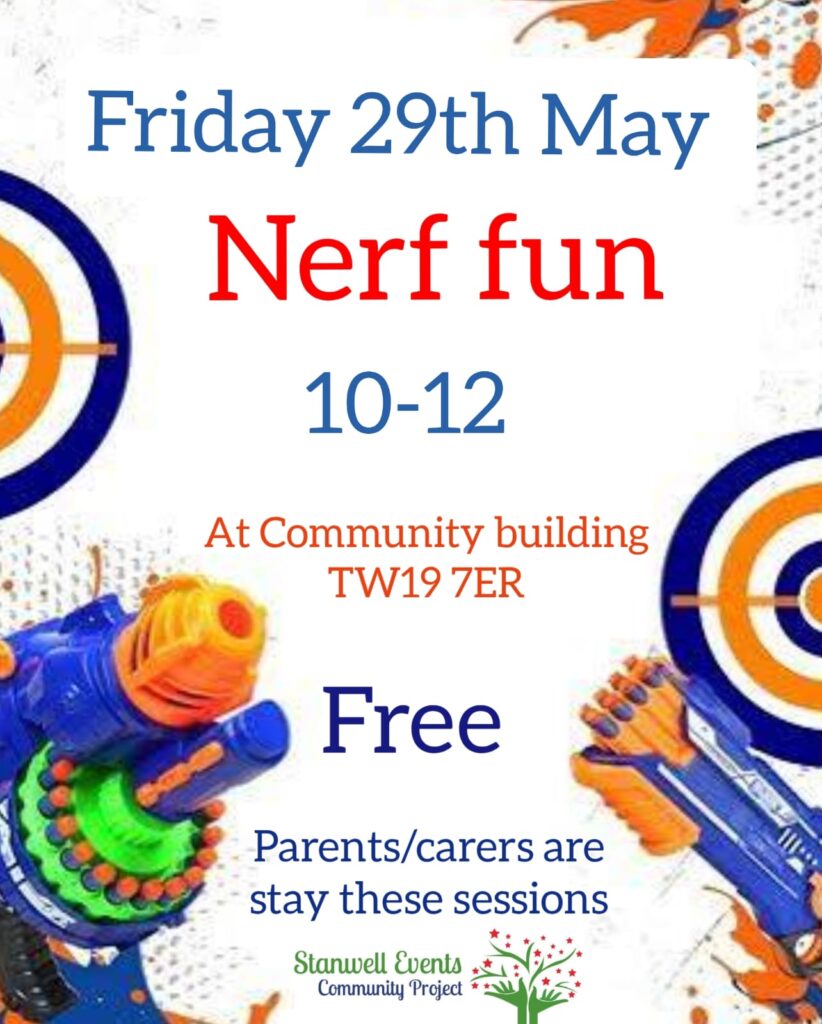 nerf fun