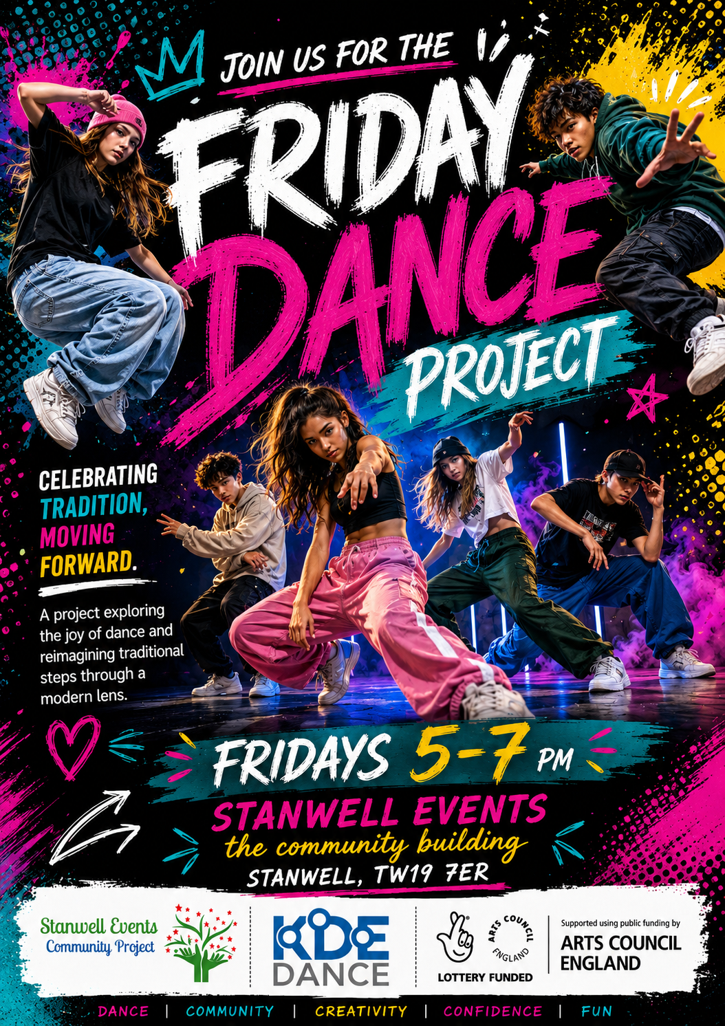 friday dance projects