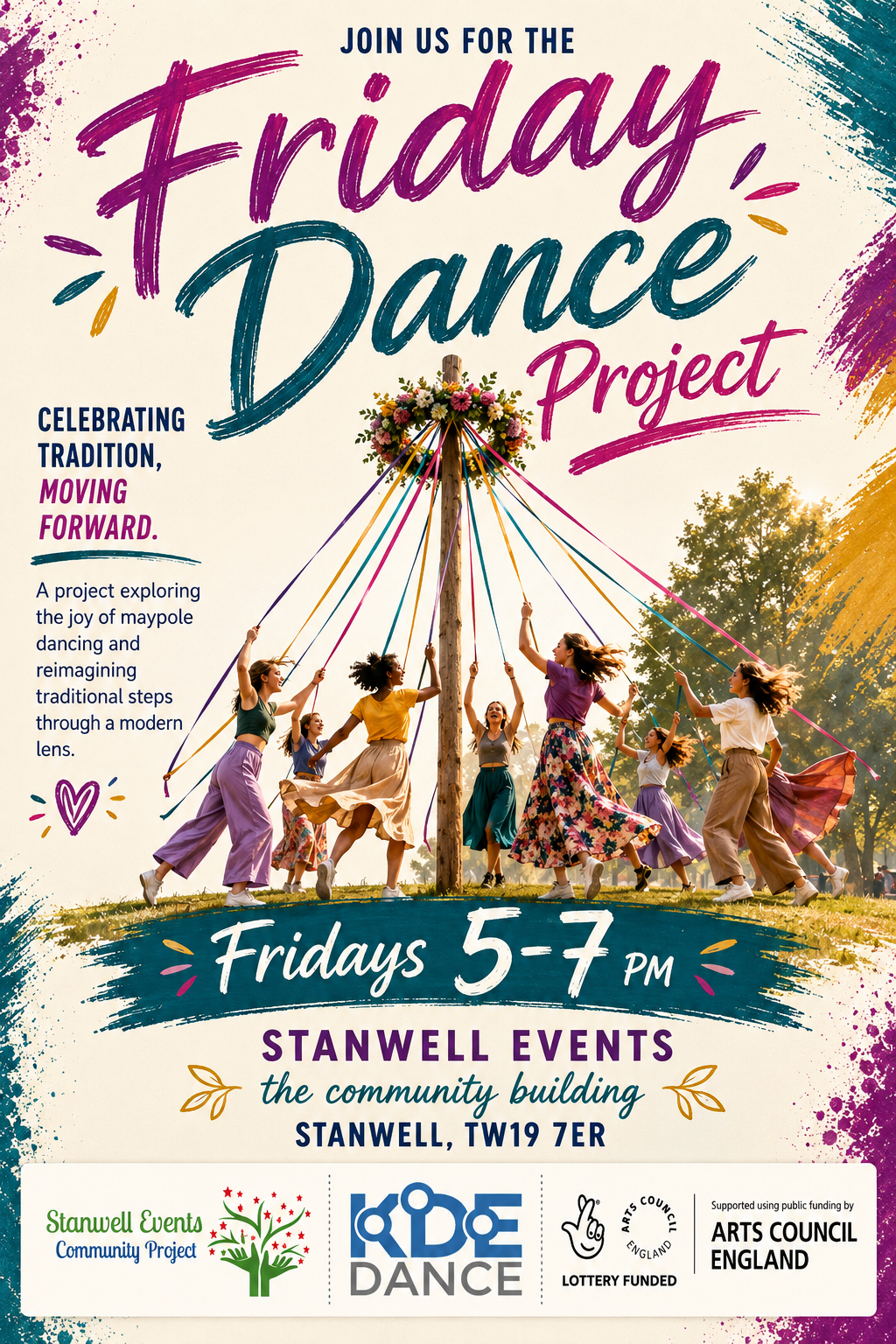 Friday dance project